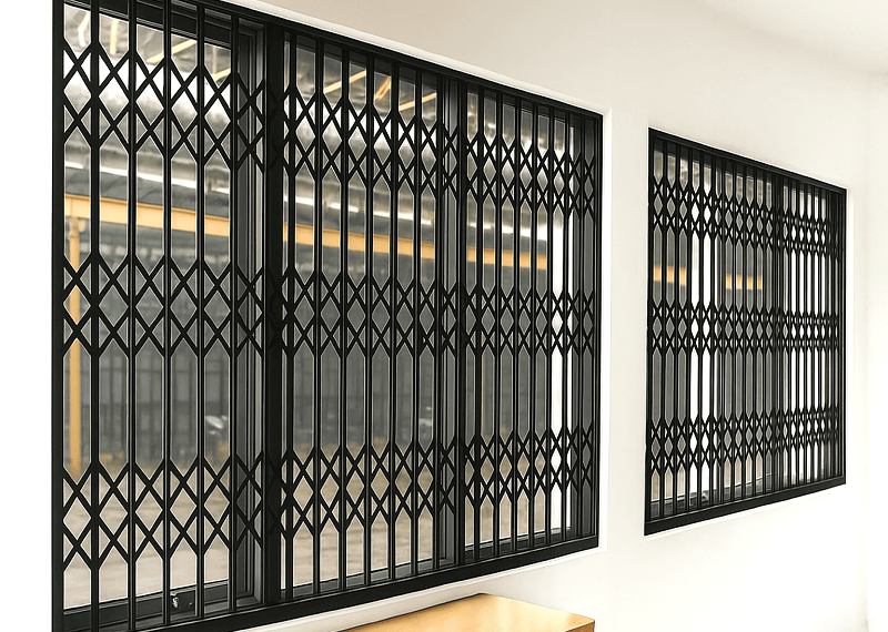 M. S. Collapsible Gates Manufacturer in Kolkata