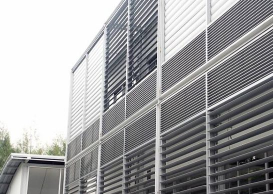 M S Louvers Manufacturer in Kolkata - Shutter India Engineering Works
