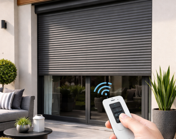 Motorized Rolling Shutter-Automatic Rolling Shutter-Manufacturer-Kolkata-India